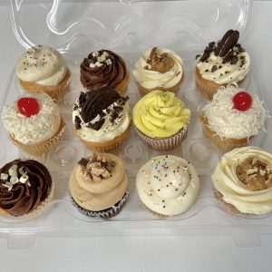 A Dozen Cupcakes